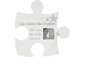 Arora Said with Sentiment 7509 Jigsaw Wall Art Mother Like Daughter, Multicolour, One Size