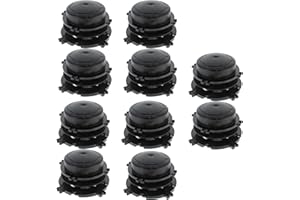PUUPAA Bobine de tête de débroussailleuse, tête de débroussailleuse pour FS-AutoCut 36-2 46-2 56-2 pour débroussailleuses-40037133001 Noir-10 PCS