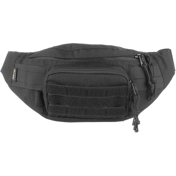 Wisport Gekon Hüfttasche Olive Grün – Robuste MOLLE-kompatible Tasche Mit Vielen Fächern Für Outdoor & Alltag