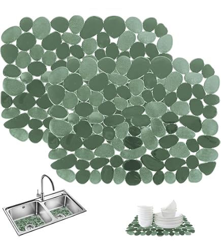 Tappetino per lavello da cucina, antiscivolo, 31 x 26 cm, bianco | Leroy Merlin