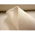 thumbnail image 2 of 100% Cotton Heavy Weight Calico Canvas Fabric – Natural Artist Duck – 340GSM, 62" Wide 2 of 4