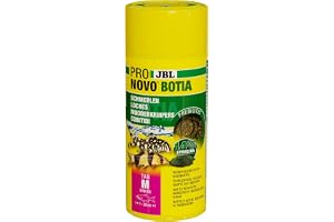 PRONOVO BOTIA TAB, primärmat för 1–20 cm lera, fiskmattabletter storlek M, 250 ml