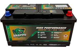 SNAPPY START BATTERIES Snappy 130AH Leisure Battery