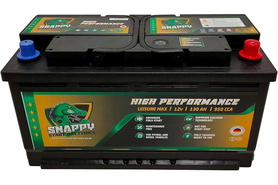 Snappy 130AH Leisure Battery