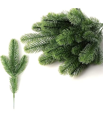 32 Stück Eiszapfen & Schneeflocken Weihnachtsdeko - Acryl Christbaumschmuck Set