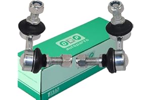 D2P Front Stabiliser Anti Roll Bar Drop Links Pair Replacement For Nissan X-Trail T30