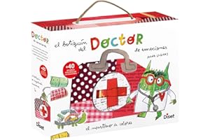 Diset - Doctor de Las Emociones de Anna Llenas, Monstruo de Colores - Juego Educativo a Partir de 3 años