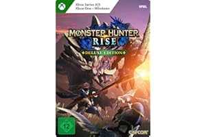 CAPCOM Monster Hunter Rise Deluxe | Xbox & Windows 10 - Download Code