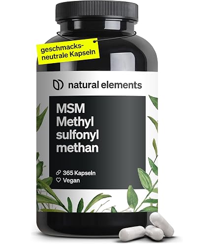MyVita Silver MSM 600 Mg - 120 Capsules - Complément Alimentaire Neuf