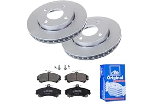 ATE BUNDLE ATE Bremsen-Set 2 Bremsscheiben + Bremsbeläge Bremsensatz Einbau Vorne Bremsscheiben-Set Scheibenbremsen passend für Ihr Fahrzeug