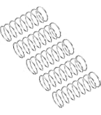 QUARKZMAN 15x Druckfedern Aus 304 Edelstahl – 15mm AD, 1,2mm Draht, 40mm Länge – Gleichmäßige Steigung, Korrosionsbeständig
