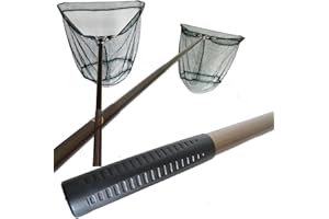 KANANA 1.60m Épuisettes Épuisette Télescopique (kescher033)