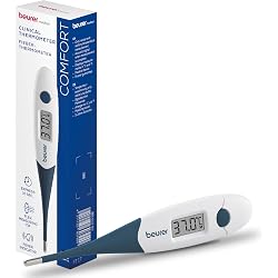 Thermomètre Braun Age Precision - Précision Médicale à La Maison | Pour Bébés Et Adultes | Oral, Rectal, Axillaire | Résultat En 8 Sec