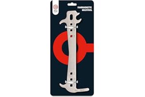 Optio Cycle Wskaźnik Łańcucha Rowerowego | Wskaźnik Zużycia Łańcucha MTB | Szablon Łańcucha MTB | Zużycie Łańcucha Rowerowego | Szablon Łańcucha Rowerowego | Kontrola Łańcucha Rowerowego