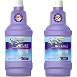 Recharges Lingettes Swiffer WetJet - Lot De 20 - Pour Tous Types De Sols (Même Parquet)