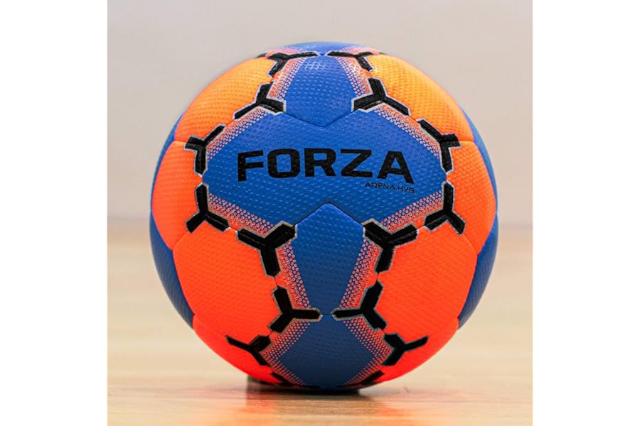 FORZA Training and Match Handballs – Rubber Soft Touch Handball Balls Ideal for Kids, Men and Women