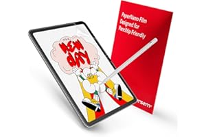BERSEM 2 Stück Papier Schutzfolie Kompatibel mit iPad (A16) 11./10. Generation (11/10,9 Zoll, 2025/2022) & iPad Air 11 M3 2025/M2 2024, Mattes PET Folie zum Zeichnen, Blendschutz, Schreiben wie Papier