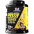Nutrimuscle Massive Muscle Mass Gainer - 3.5kgs - Choco Treat (Chocolate) Flavour for Mass, Muscle, Power & Strength Gain - Contains Complex Carbohydrates, Whey Protein, BCAA , Digestive Enzymes & Essential Vitamins & Minerals - Also Contains Nutrimuscle CREATINE MONOHYDRATE - High protein Gainer