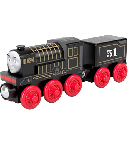 Thomas & Friends Harvey – Train En Bois, Grue Rotative, Compatible Avec Les Rails Wooden Railway