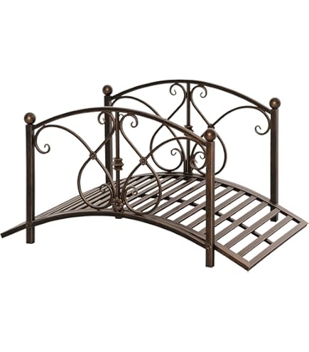 2 Mini Ponti In Resina Per Terrari E Giardini Zen - Decorazioni Per Bonsai E Tavoli