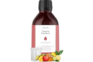 ‎QSTA QSTA Slimming Fast Fat Burner Thermo Day Burn, Formula 9-in-1, Accelerate Metabolism, Fat Burner & Appetite Suppressant, 100% Natural, High Dose & Vegan