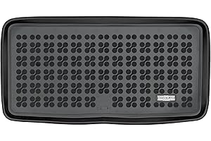 M MOTOS Tappeti per bagagliaio adatto per Opel Karl 2015-2018 Migliora il tuo comfort di viaggio con il tappetino antiscivolo - tappetino per bagagliaio auto per tutte le stagioni, protezione dallo sp