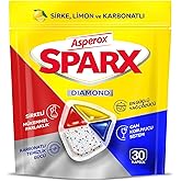Asperox Sparx Diamond Dishwasher Capsule 30 Pieces