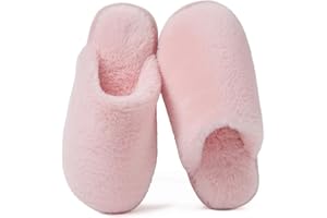 COSWIND Kapcie damskie męskie damskie puszyste z pianką z pamięcią kształtu uroczy zimowy dom przytulne wsuwane futrzane miękkie puszyste pluszowe na zewnątrz wewnątrz unisex