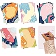 Party Propz Blank Cards With Envelopes - Set of 15 Pcs Best Wishes Card For Gift Packing | Notecards With Envelopes | Greeting Card Paper | Multicolour (Cardstock)