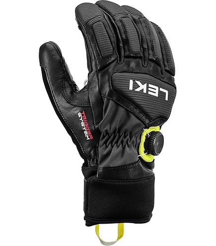 LEKI HS Detect XT 3D Mitt HS Detect XT 3D Mitt Gr. 6 : Amazon.de