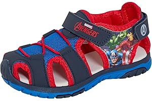 MARVEL Sandales Avengers pour Enfants, Sandales de Sport à Bout fermé, Chaussures de Marche Ouvertes