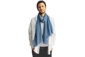 creazioni unique Bufanda Hombre de Bambú 100% Made in Italy - Fular Pañuelo Cuello Hombre - Moda Hombre Primavera y Verano