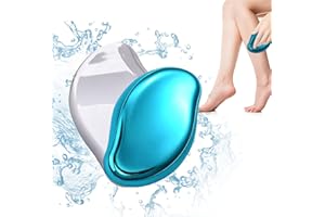 JKDHJK 2 Stück haarentfernung ohne rasieren, Haarentfernung, Glady, Nano haarentferner, Haarentferner, Kristall haarentferner, Crystal haarentferner, Für Beine, Arme und Rücken