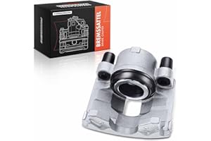 Frankberg Brake Caliper Disc Brake Front Right Compatible with 500 312 500 C 312 312 319 Van 312 519 Ypsilon 312 846 Ypsilon 843 Replace# 77365813