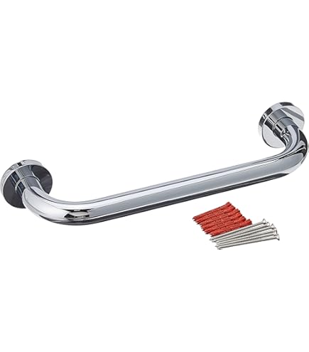 Maniglia Da Bagno Cromata KEUCO - Portata 115 Kg, Montaggio A Parete - Foto 7