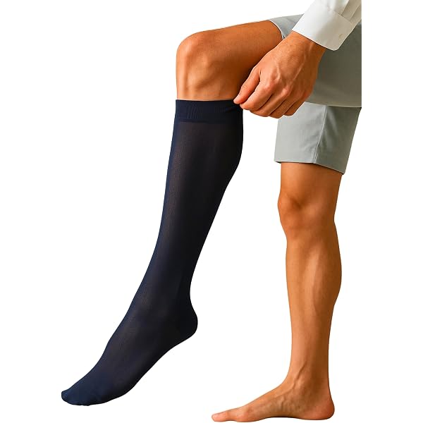 6 Paia di Calze da uomo Agnese corte in fresco filo di scozia comfort