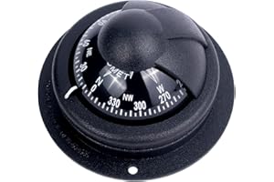 GATE 14 Brújula Náutica para Embarcación de Precisión Carcasa Antirreflectante