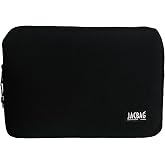 JACBAG EVRAK VE NOTEBOOK KILIFI FERMUARLI (Siyah)
