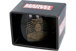 STOR Taza globe de cerámica de 380 ml de Marvel