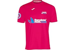 Barcelona Padel Tour - Camiseta Técnica de Manga Corta Te Gusta el pádel - Hombre - Estampación Especial de Pádel - Tacto Suave y Secado Rápido - Ropa Deportiva