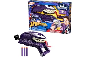 Marvel Spider-Man VenomVersus Marvel’s Venom Strike-blaster, Nerf Spider-Man-leksak, rollspelsleksak