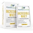 Steadfast Nutrition Incredible Whey Protein| Isolate and Concentrate Fast release Protein Powder for Men and Women No added preservatives (Mango, Pack of 6 Sachets)