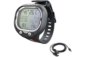 SEAC Screen, Scuba Wrist Dive Computer for 1 or 2 mixes and Freediving mode