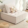 HAOWINS-PAN 72 * 72 * 37Double Small Sofa Cloth Lazy Sofa Square Combination Tatami Living Room Bedroom Small Flat Beancurd Block Sofa