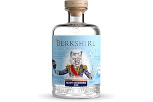 Berkshire Botanical Navy Strenth Gin 50cl