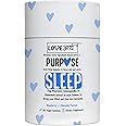 LoveArth Sleep Gummies with 7mg Melatonin, Ashwagandha & Chamomile | Non-Habit Forming | 30 Vegan Gummies | Improve Sleep Quality & Reduce Stress | Natural Blueberry Flavor
