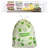 Koroplast Ekstra G&uuml;&ccedil;l&uuml; Limon Kokulu B&uuml;zg&uuml;l&uuml; Orta Boy &Ccedil;&ouml;p Poşeti 15li