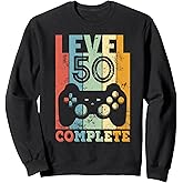 50. Geburtstag Sweatshirt - Lustiges Geschenk Für Männer Und Frauen 1975