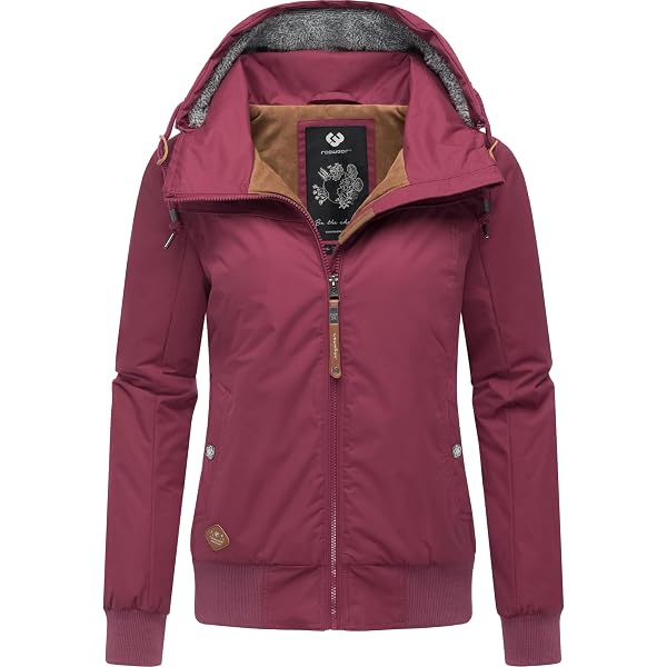 Giubbotto Invernale Donna Naketano Shortcut II - Caldo, Con Cappuccio E Doppia Cerniera, Cotone - 5