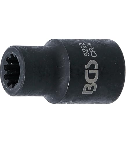 BGS 74283 Remklauwdop- en bitdop set | 17 stuks | Automotive Line